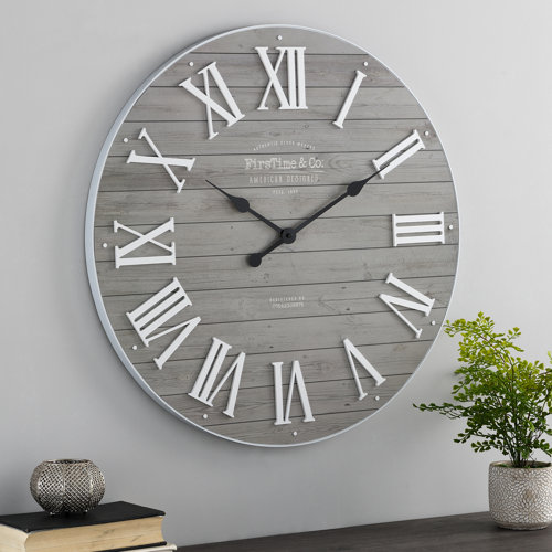 Gold Wall Clocks You'll Love Wayfair